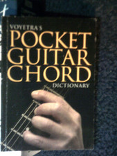 Voyetra's Pocket Guitar Chord