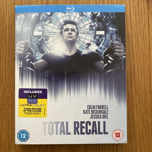 Total recall 2012 blu ray - recall, blu-ray