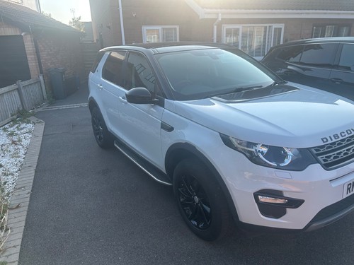 Land rover discovery - land, 2.0