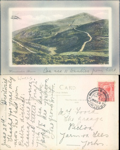 Worcestershire beacon england - worcestershire,
