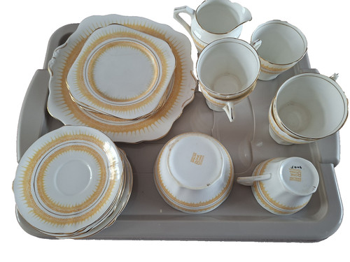 Vintage english bone - english, fulltea