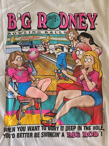 Big rodney bowling - rodney,
