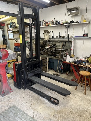 1000kg electric stacker less - electric,