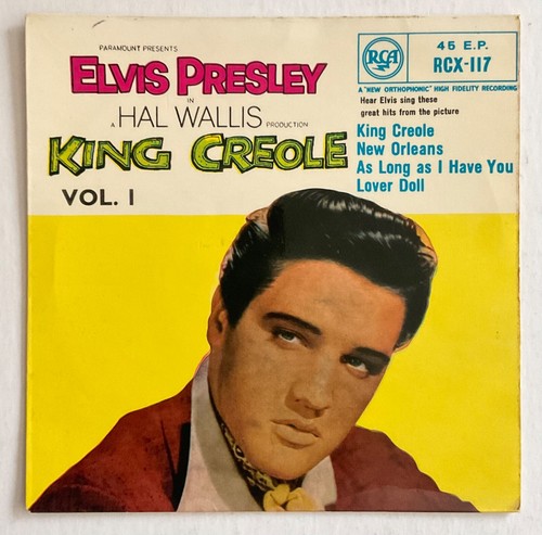 Elvis presley king - 45, ep