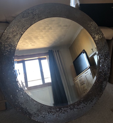 Round decorative mosaic framed - mosaic,