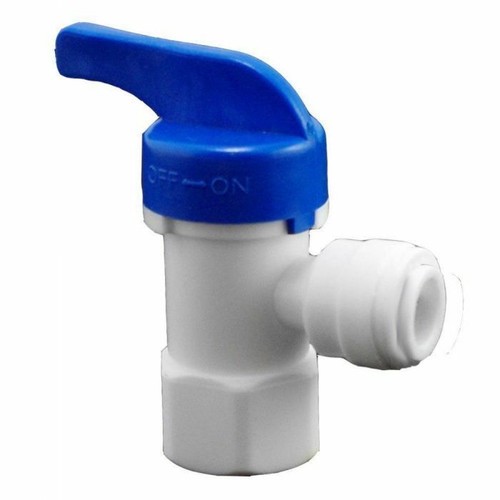 Tank ball valve for - tank, reverse
