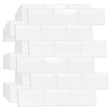 Tile Transfers Stickers Wall Vintage Mosaic Self-Adhesive Kitchen Peel and Stick