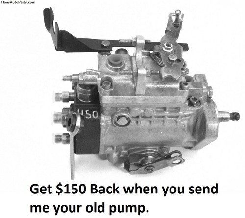 329 diesel rebuilt - $329, vw