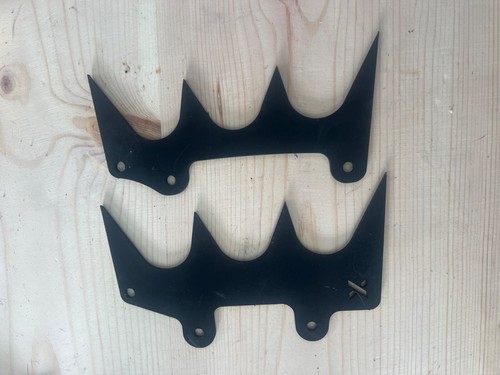 Exile chainsaw felling - , spikes