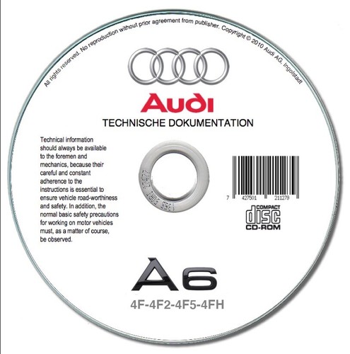 Audi 2005 2011 - a6, 2005-2011