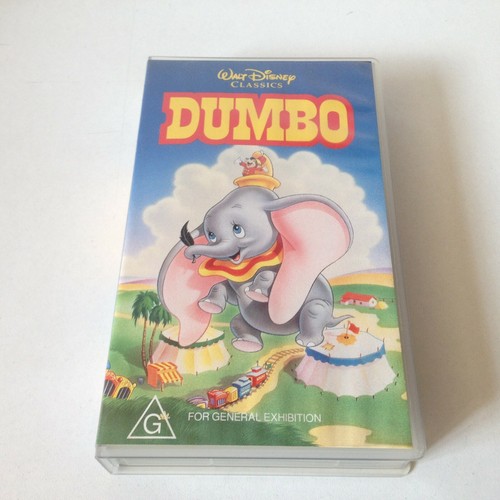 Dumbo walt disney vhs video - dumbo,
