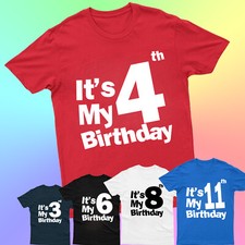 NEW It's My Birthday Kids