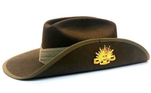 Australian army style slouch - army,