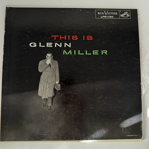 This glenn miller record - is,