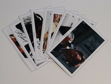 CLINT EASTWOOD JobLot Bulk Set Autograph Signed PHOTO Prints Fan Gift Signatures