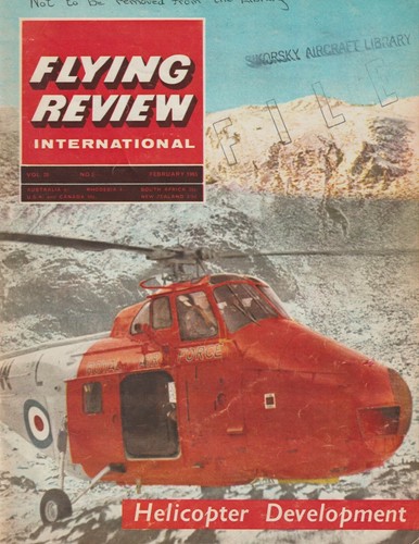 Flying review - review, 1965)