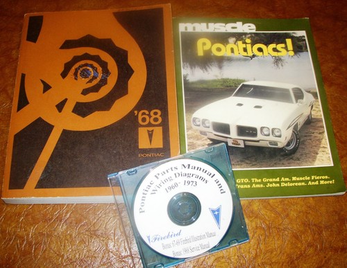 1968 pontiac service manual - service,