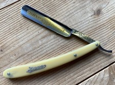Vintage DOVO Favorit 10 Fritz Bracht SOLINGEN Cut Throat Razor