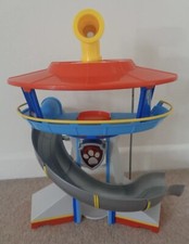 paw patrol look out tower with