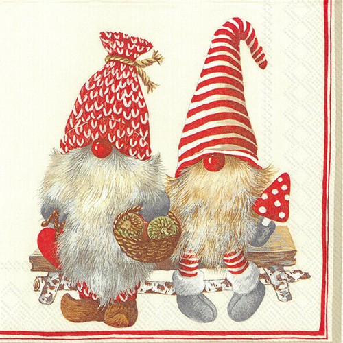 Friendly tomte red - friendly,