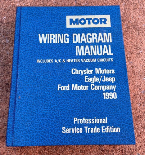 1990 motor vacuum - vacuum, and