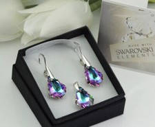 925 SILVER EARRINGS/SET MADE