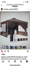 Garden gazebo metres -  3, by