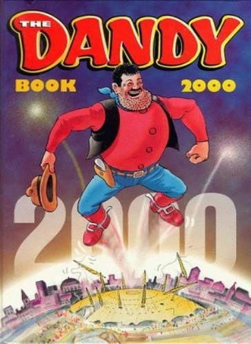 The dandy book 2000 - the,