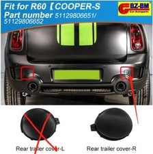 Rear Bumper Tow Hook Cover FIT