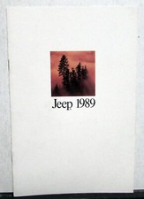 1989 Jeep Wrangler Cherokee