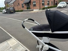 Quinny mood pram 3in 1 , baby