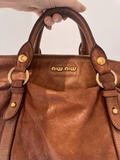 Miu Miu Vitello Lux Bow Bag