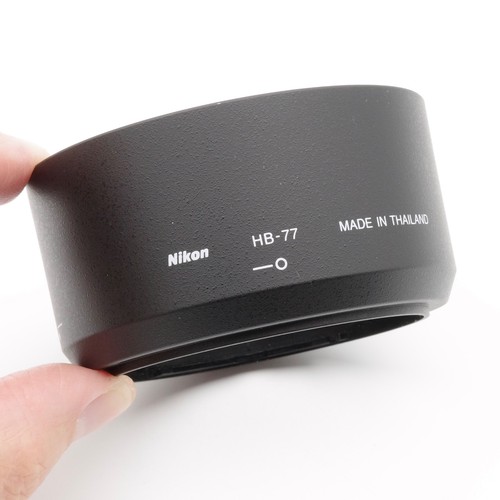 Nikon lens hood for - nikon, hb-77
