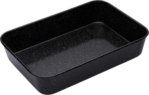 Roasting tin vitreous enamel - roasting,
