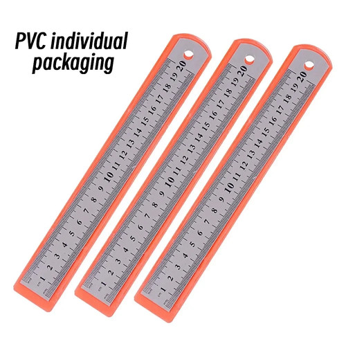 Double side metal ruler - metal,