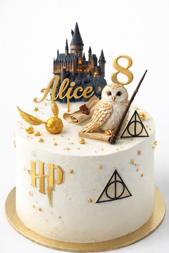 Harry potter birthday cake - potter,