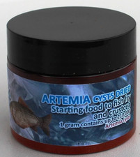 Artemia Cysts Brine Shrimp Eggs | Hatchery Fry Food | Fish Feed  | 30g 100g