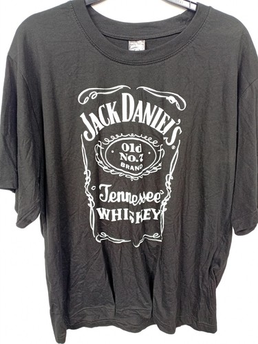Jack daniels black tshirt - jack,