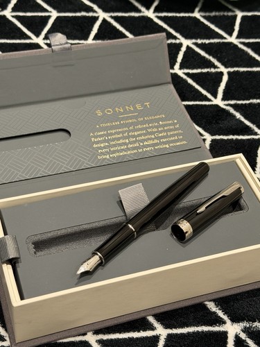 Parker sonnet fountain pen - sonnet,