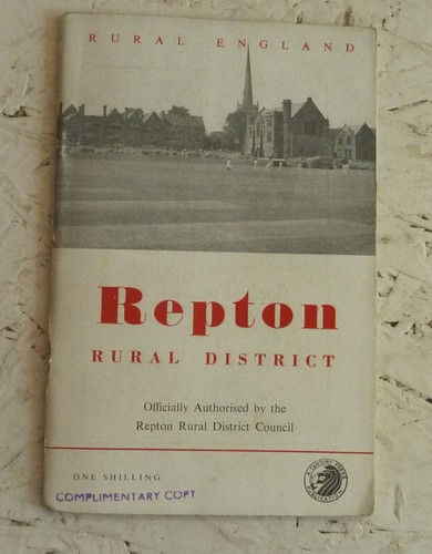 Vintage booklet c1953 repton - vintage,