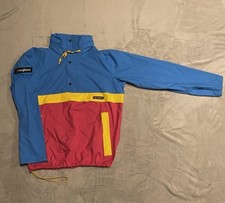 LTD Edition Spezial Stone Berghaus Dean Street Smock S-M 22” P2P Trango Island