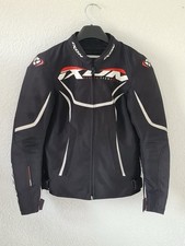 Rare Discontinued Ixon Ladies Sprinter Textile Motorcycle Jacket Black