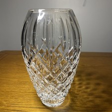 Beautiful Irish Waterford Cystral Vase