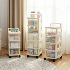 3 4 5 Tier Rolling Storage