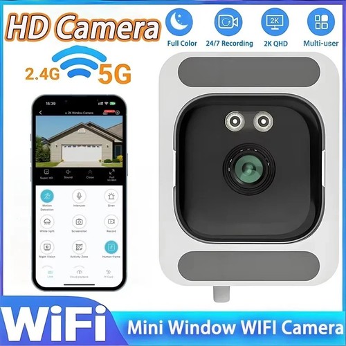 Window security camera wifi - security,