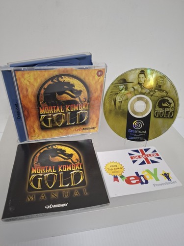 Mortal kombat gold - kombat,