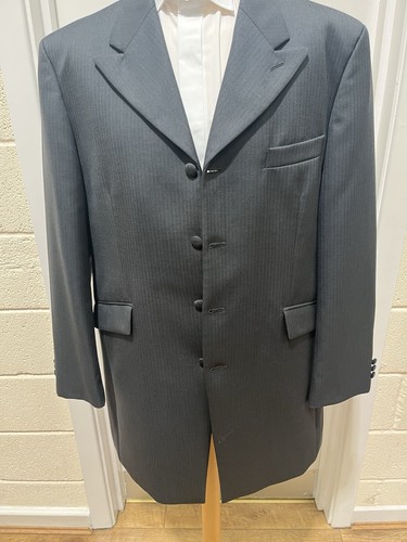 Charcoal herringbone 4 - herringbone, 3/4