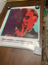 Andy warhol rare 1989 - 1989, moma