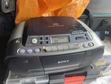 Sony CFD-SO1 CD Radio Cassette