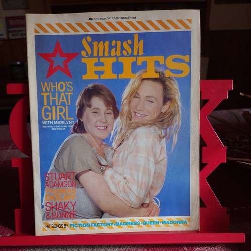Smash hits february - smash,